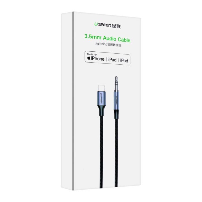 Ugreen adapter iz Lightning na 3.5mm MFI certifikat - box - Image 3