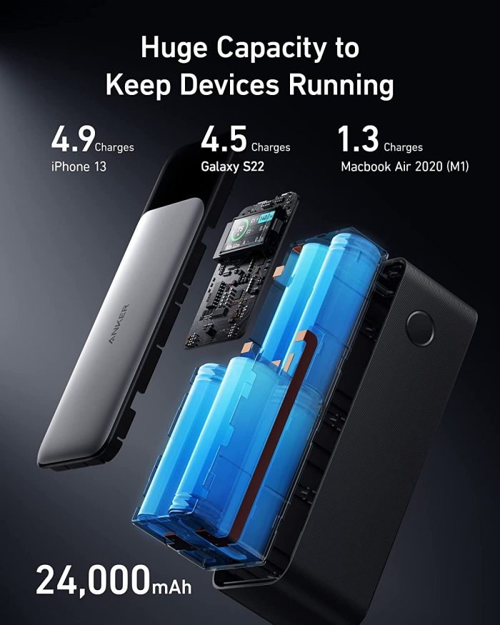 Anker prenosna baterija PowerCore 737 140W - Image 4