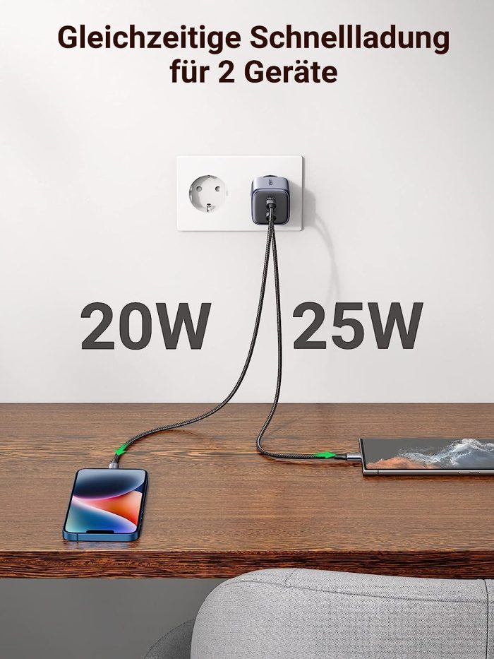 Ugreen Nexode 45W USB C Polnilnik GaN II PD 3.0 - Image 5
