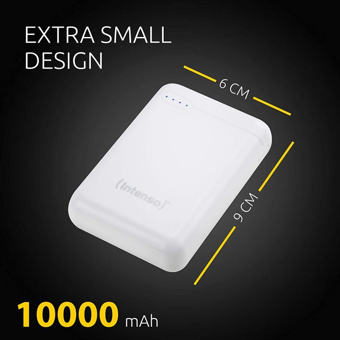 Intenso XS 10000mAh prenosna baterija - Bela - Image 6