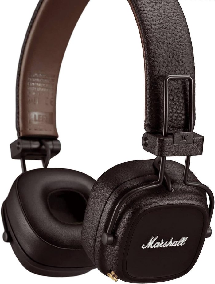 Marshall Major IV Bluetooth naglavne slušalke, rjave - Image 5