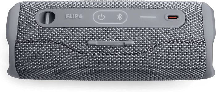 JBL Flip 6 Bluetooth prenosni zvočnik, siv - Image 6