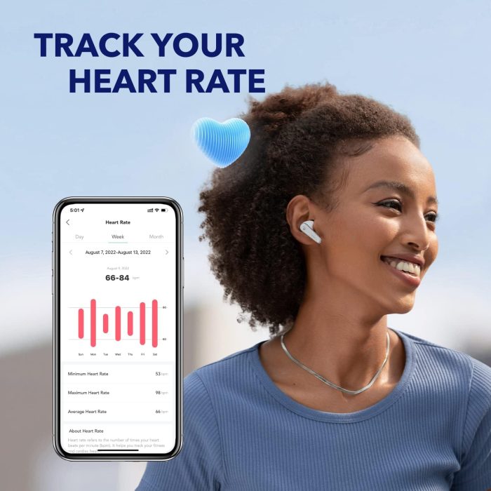 Anker Soundcore Liberty 4 brezžične slušalke, bele - Image 6