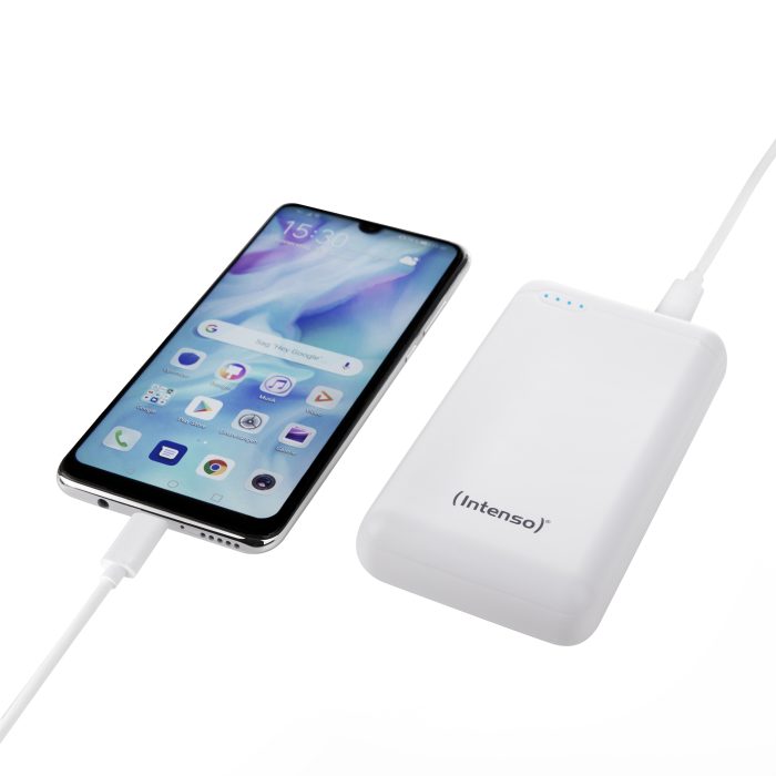 Intenso XS 20000mAh prenosna baterija - Bela - Image 5