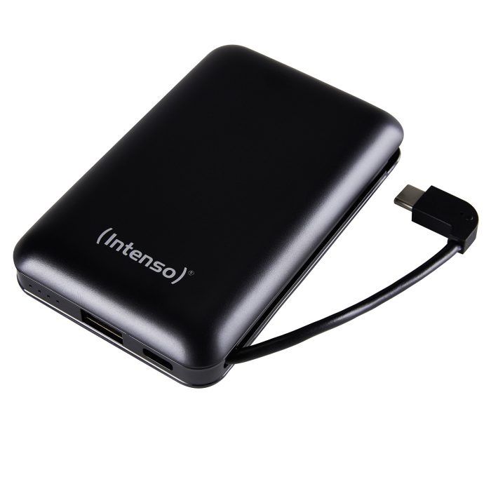 Intenso XC 10000mAh prenosna baterija - Črna - Image 6