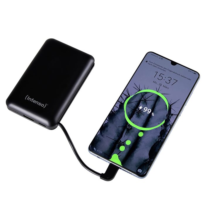 Intenso XC 10000mAh prenosna baterija - Črna - Image 5