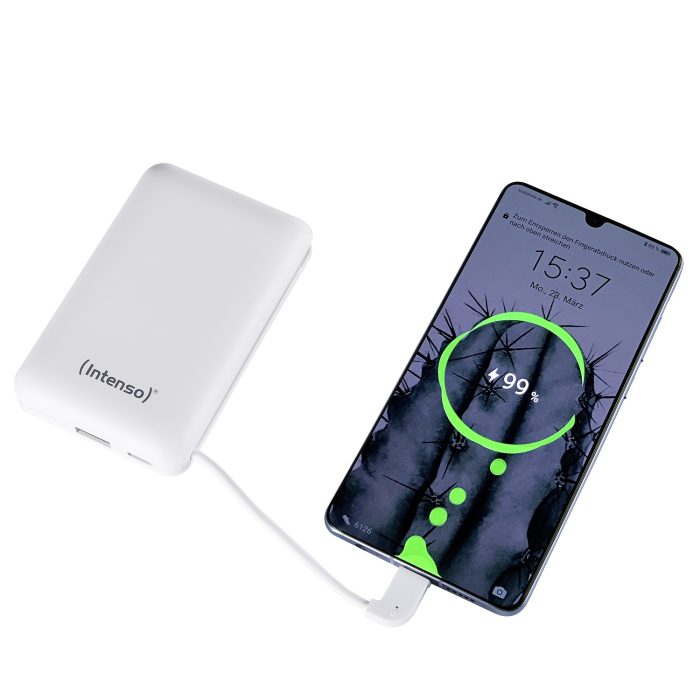 Intenso XC 10000mAh prenosna baterija - Bela - Image 5