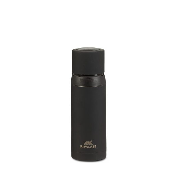 RivaCase črna vakumska termovka 90311BK, 0.5L