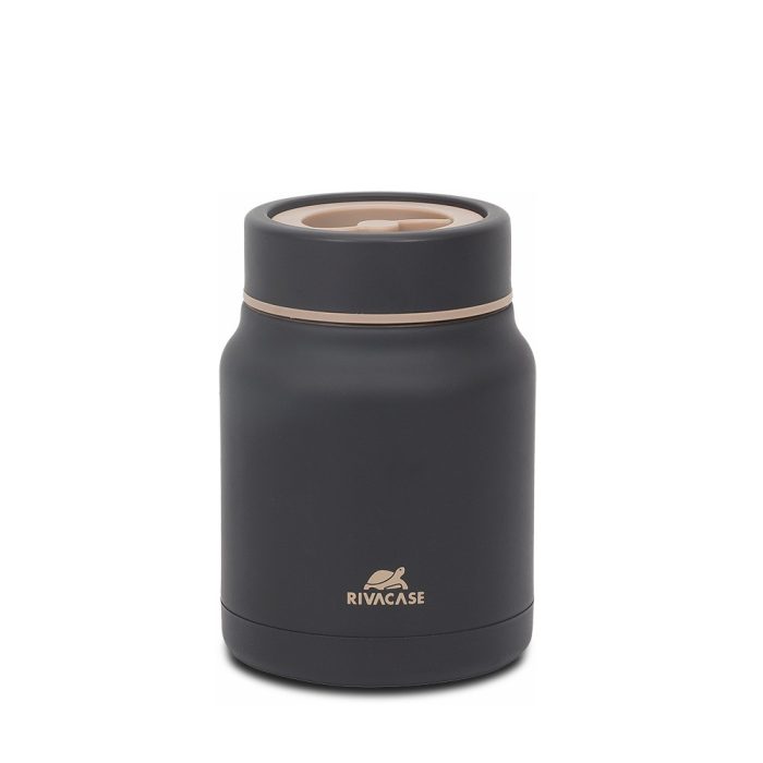 RivaCase črna termo posoda 90331BK, 0.5L