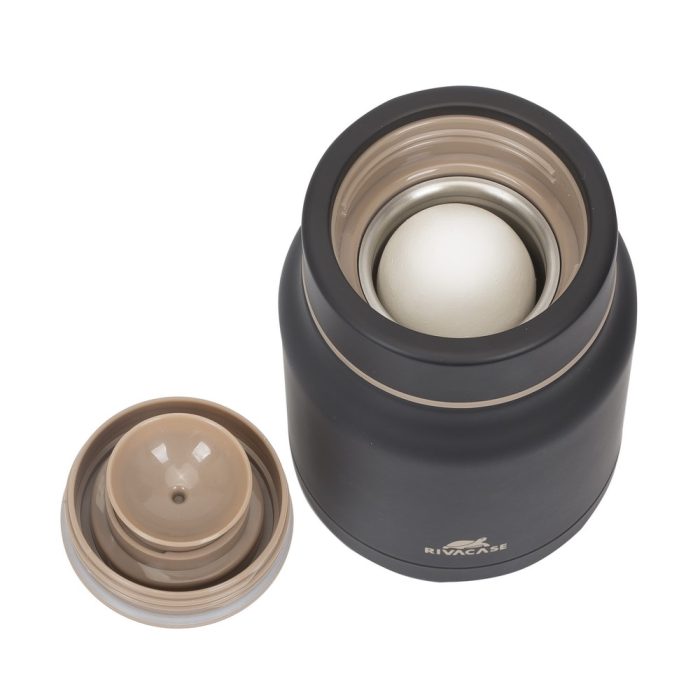 RivaCase črna termo posoda 90331BK, 0.5L - slika 3