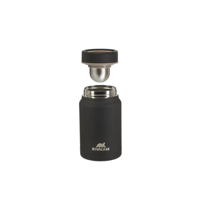 RivaCase črna termo posoda 90331BK, 0.5L - slika 5
