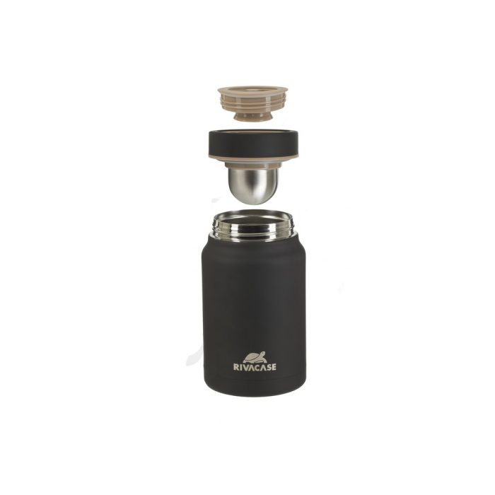 RivaCase črna termo posoda 90331BK, 0.5L - slika 4