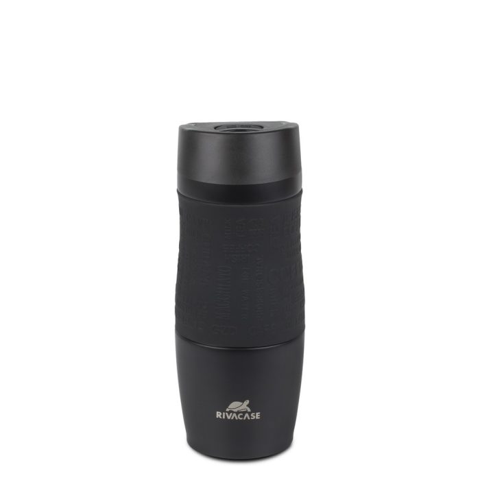 RivaCase črn termo potovalni lonček 90345BM, 0.38L