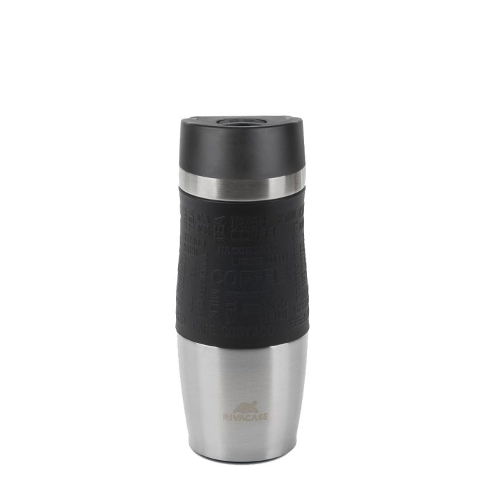 RivaCase srebrn termo potovalni lonček 90346SL, 0.38L