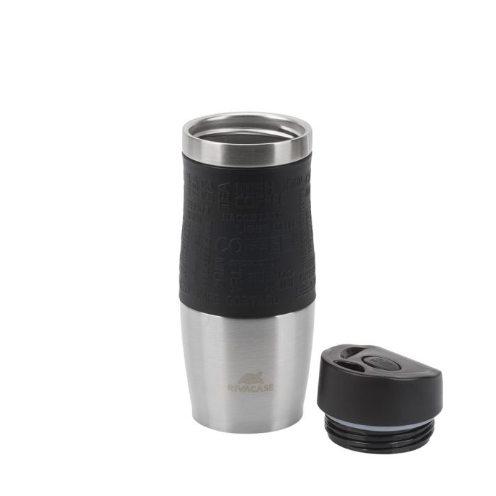 RivaCase srebrn termo potovalni lonček 90346SL, 0.38L - slika 3