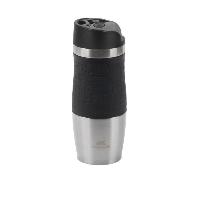 RivaCase srebrn termo potovalni lonček 90346SL, 0.38L - slika 4