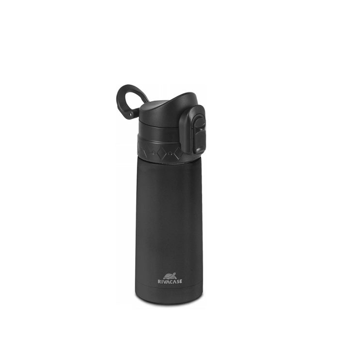 RivaCase črna vakumska termovka 90351BK, 0.35L