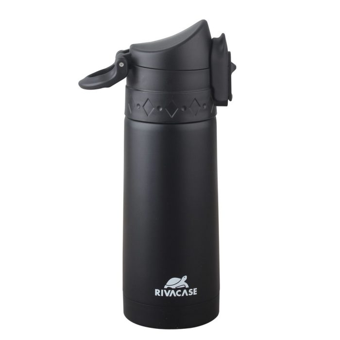 RivaCase črna vakumska termovka 90351BK, 0.35L - Image 4
