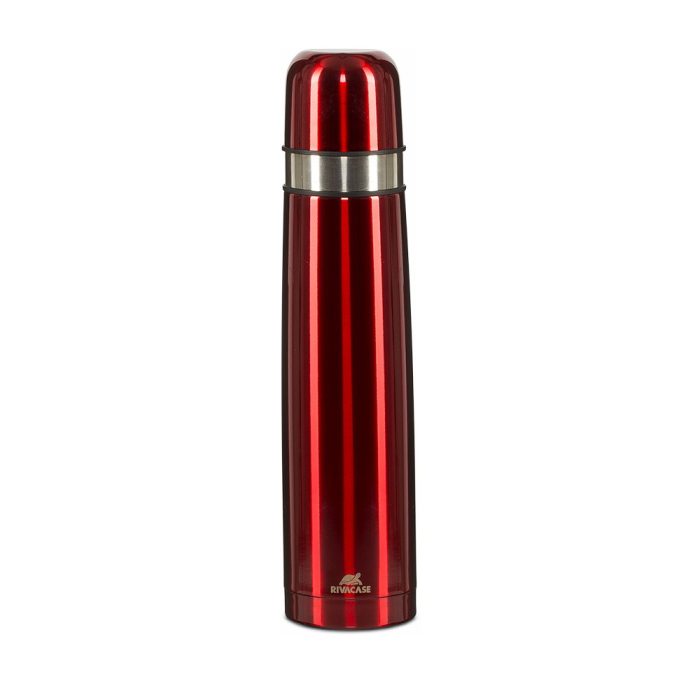 RivaCase rdeča vakumska termovka 90421RDM, 1L