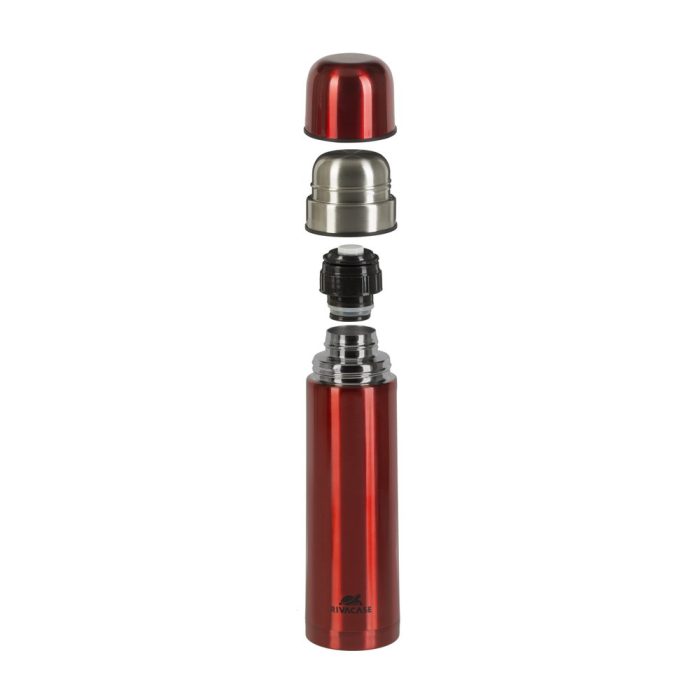 RivaCase rdeča vakumska termovka 90421RDM, 1L - slika 4