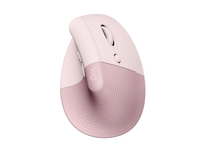 Logitech Miška Lift Vertical Ergonomic, roza - slika 6