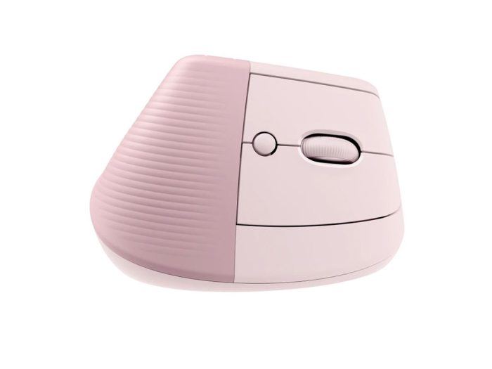 Logitech Miška Lift Vertical Ergonomic, roza - slika 3