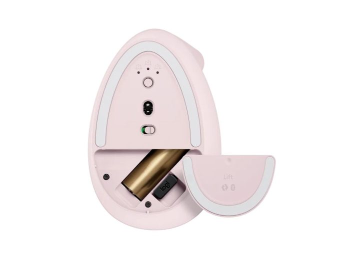 Logitech Miška Lift Vertical Ergonomic, roza - slika 5