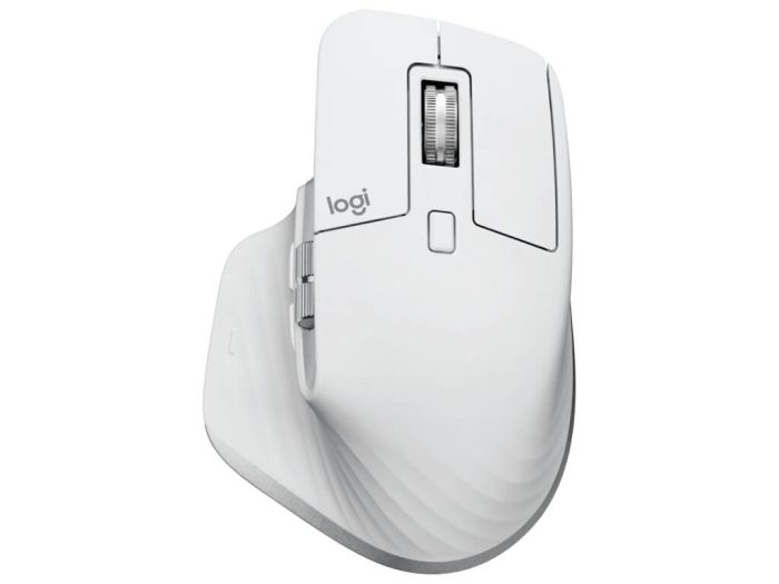 Logitech miška MX Master 3s Performance Wireless, siva - Image 5