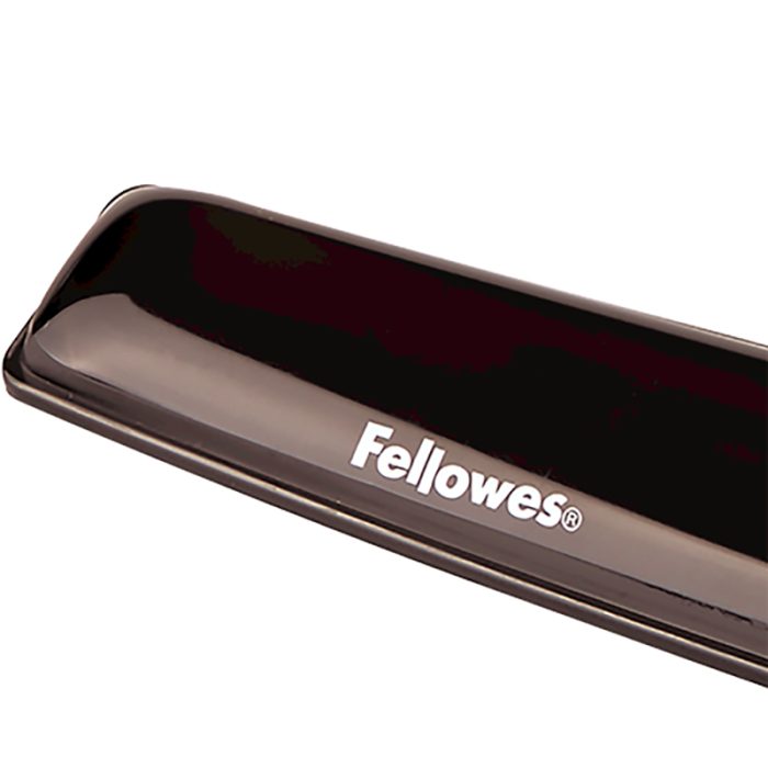 Fellowes Crystal Gel podloga za zapestje pri tipkovnici, črna - Image 5