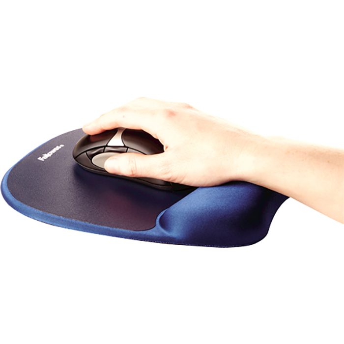 Fellowes Memory Foam podloga za miško z oporo za zapestje s spominsko peno, - Image 3
