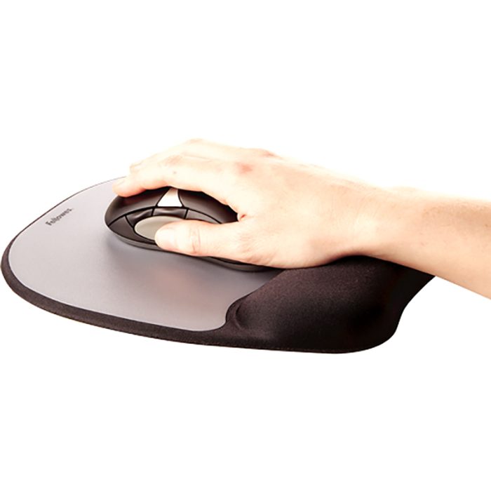 Fellowes Memory Foam podloga za miško z oporo za zapestje s spominsko peno, - Image 3