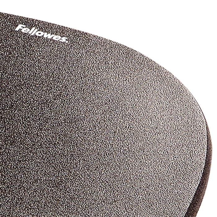 Fellowes Memory Foam podloga za miško z oporo za zapestje s spominsko peno, črna - Image 4
