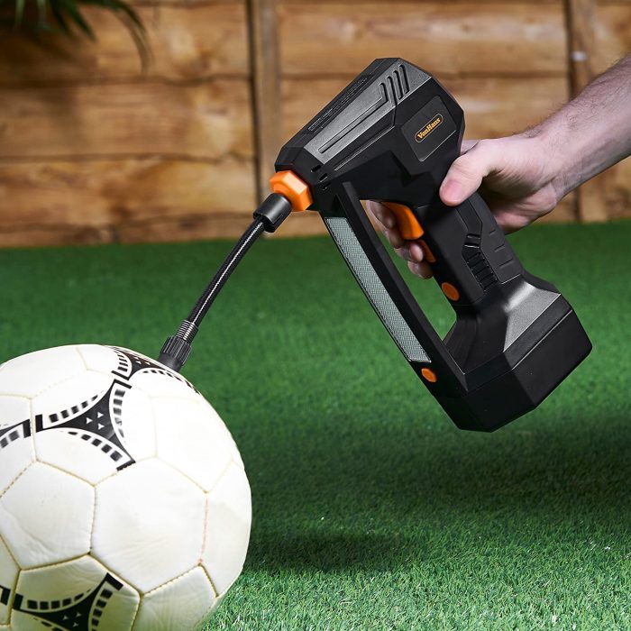 VonHaus 12V polnilec pnevmatik z digitalnim merilcem tlaka - Image 4