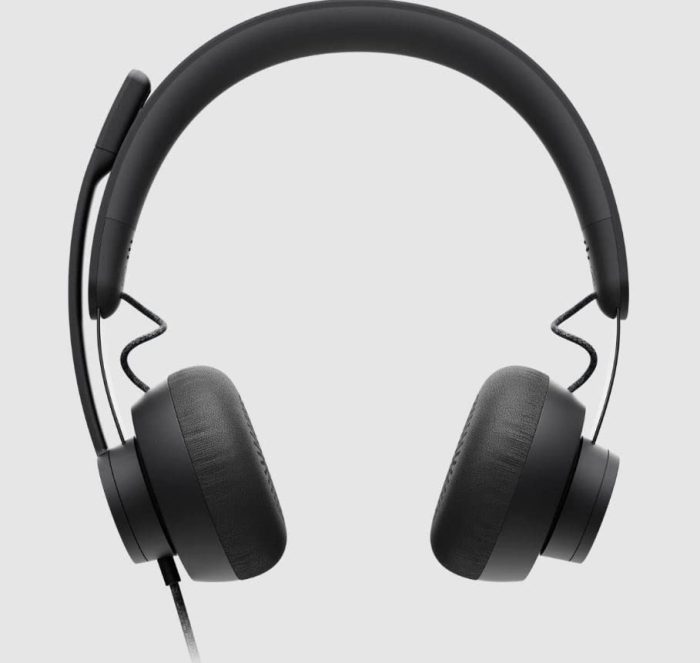 Logitech Zone žične slušalke, certificirane za Microsoft Teams, USB-C