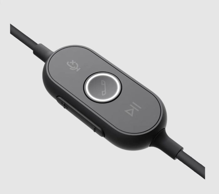 Logitech Zone žične slušalke, certificirane za Microsoft Teams, USB-C - Image 3