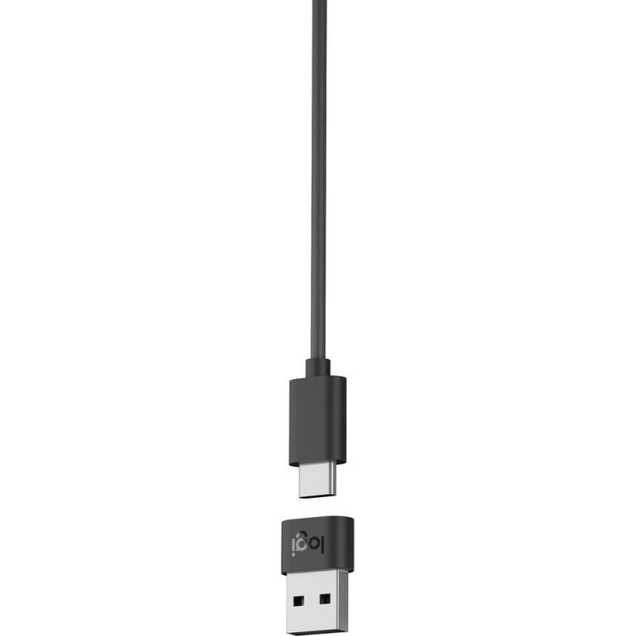 Logitech slušalke Zone žične Earbuds grafitna barva