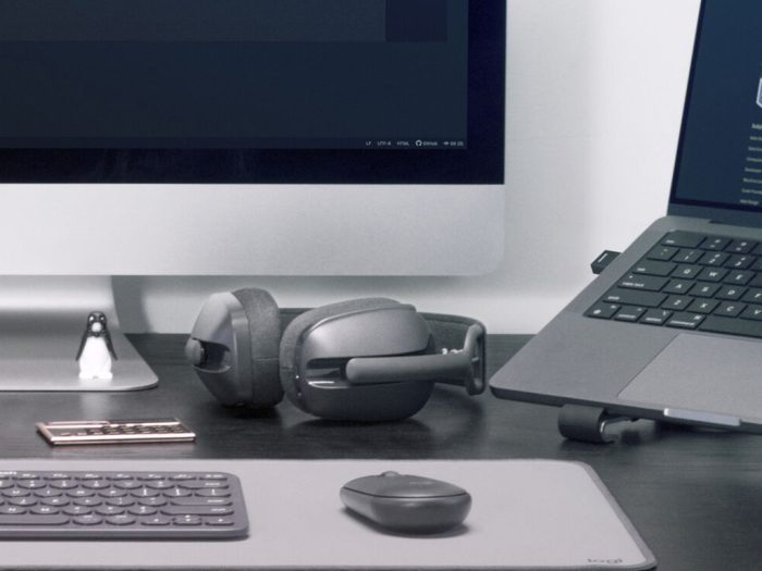 Logitech slušalke Zone Vibe 125, sive - Image 4