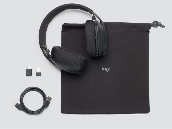 Logitech slušalke Zone Vibe 125, sive - Image 5