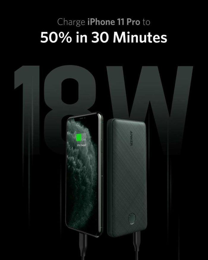 Anker prenosna baterija PowerCore Slim 10000mah - slika 4