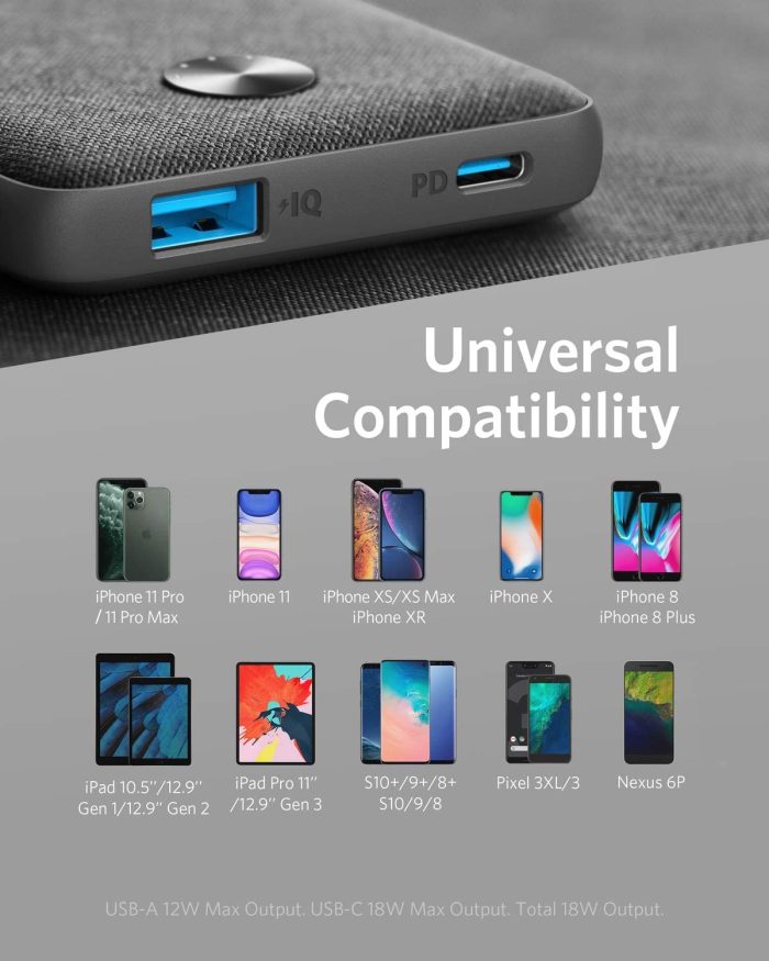 Anker prenosna baterija PowerCore Slim 10000mah - slika 5