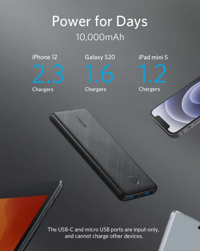 Anker prenosna baterija PowerCore III Slim 10000mAh - Image 3