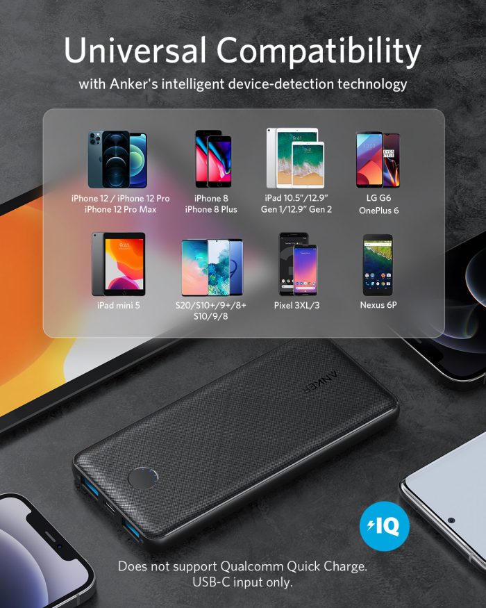 Anker prenosna baterija PowerCore III Slim 10000mAh - Image 4