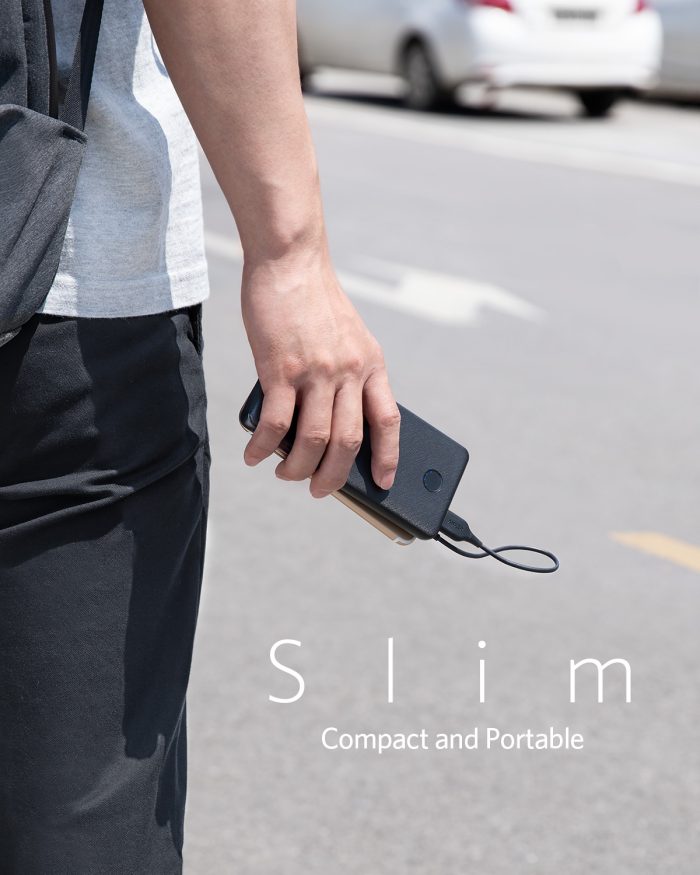 Anker prenosna baterija PowerCore III Slim 10000mAh - Image 5