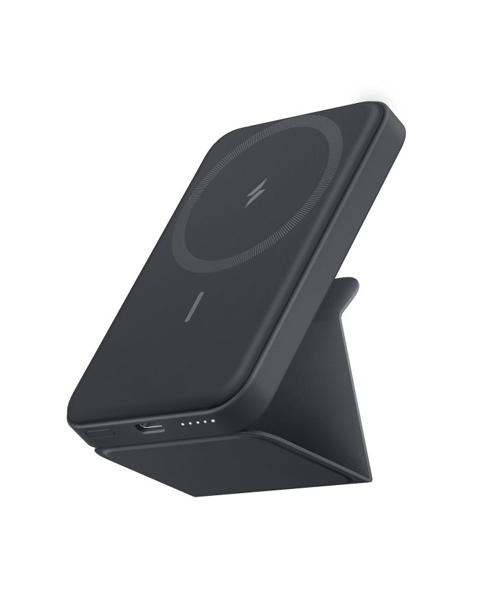 Anker MagGo 5000mAh črn magnetni brezžični powerbank - slika 4