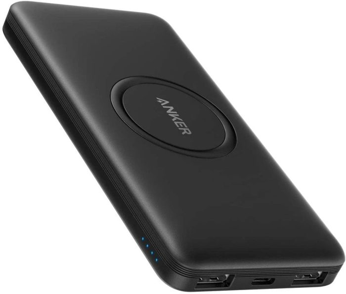Anker Prenosna baterija PowerCore Wireless 10.000 mah z brezžičnim - slika 5