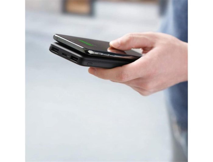 Anker Prenosna baterija PowerCore Wireless 10.000 mah z brezžičnim - slika 6
