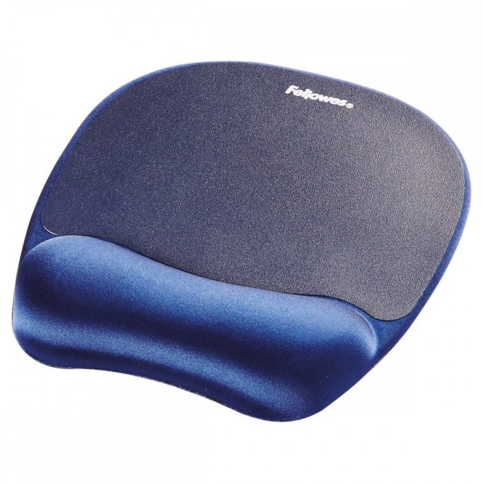 Fellowes Memory Foam podloga za miško z oporo za zapestje s spominsko peno,