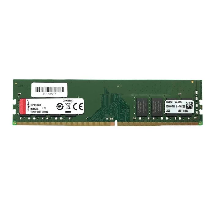 Kingston 8GB DDR4-2666MHz DIMM PC4-21333 CL19, 1.2V - Image 3