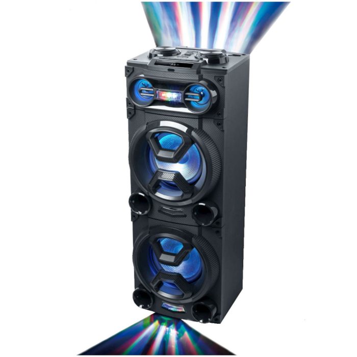 Zvočnik PartyBox MUSE  M-1986 DJ Bluetooth, USB, AUX, MIC