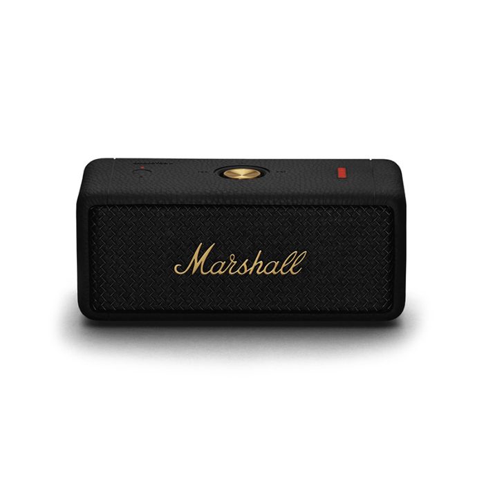 Marshall Bluetooth prenosni zvočnik EMBERTON II, črno-zlata